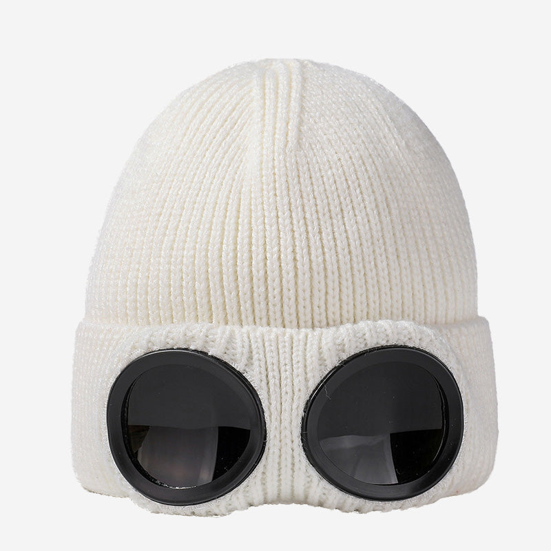 Warm Knitted Outdoor Cap