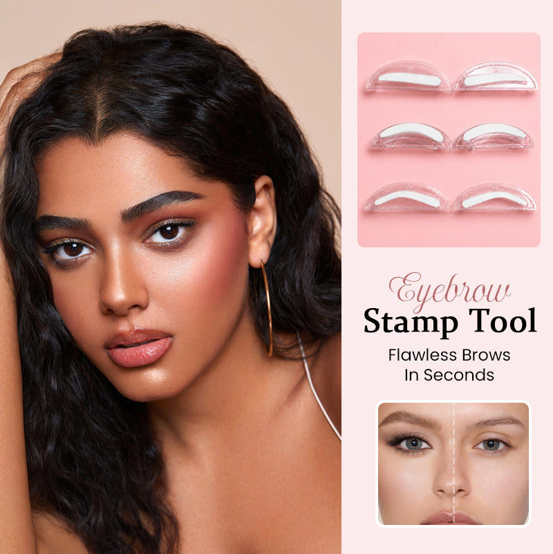 BrowPerfect™ Stamp Tool – Flawless Eyebrows in Seconds ✨