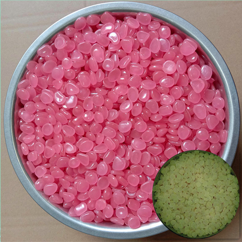 💥Glow-in-the-Dark Garden Pebbles – Decorative Outdoor Landscape Stones for Pathways & Flower Beds ✨🌿