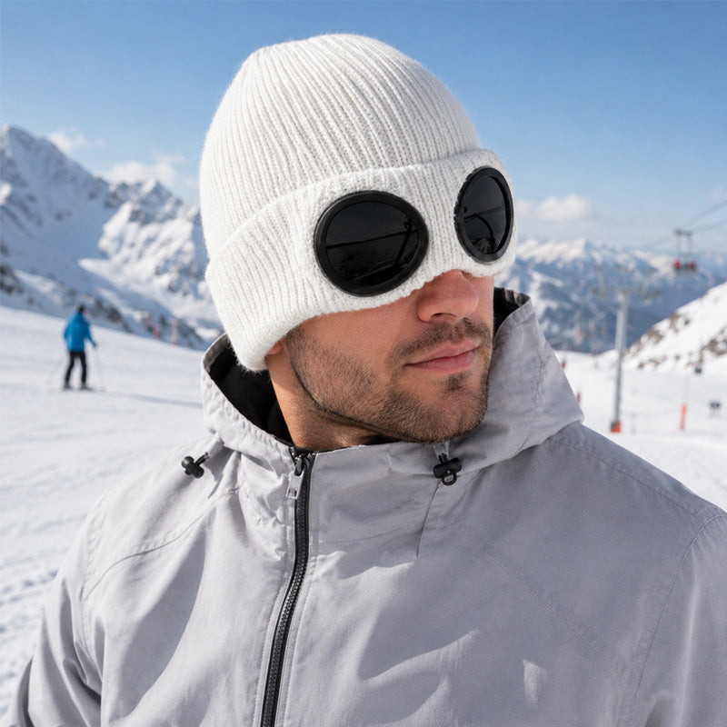 Warm Knitted Outdoor Cap