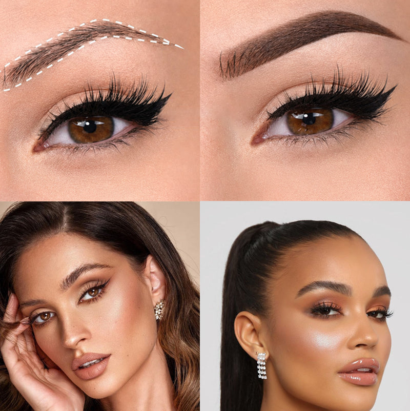 BrowPerfect™ Stamp Tool – Flawless Eyebrows in Seconds ✨