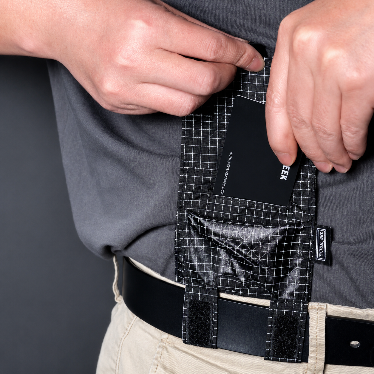 Slim Belt Wallet — Zero Bulk For Your Everyday Carry