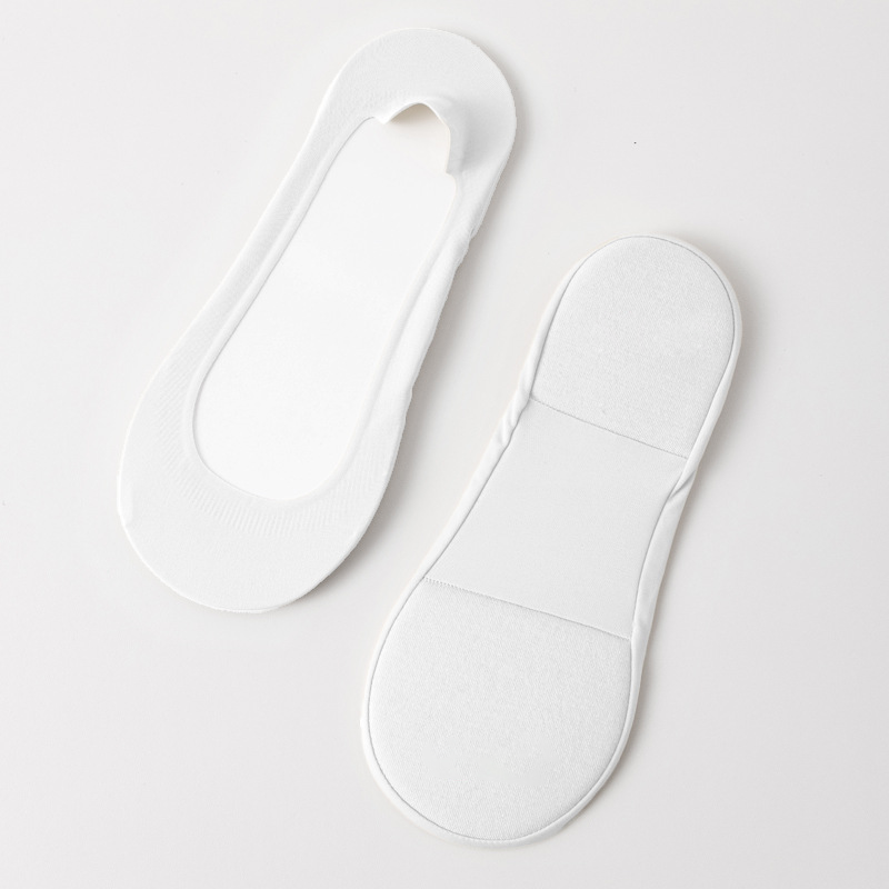 CushionCloud No-Show Socks – Soft Non-Slip Invisible Comfort Socks 👣✨