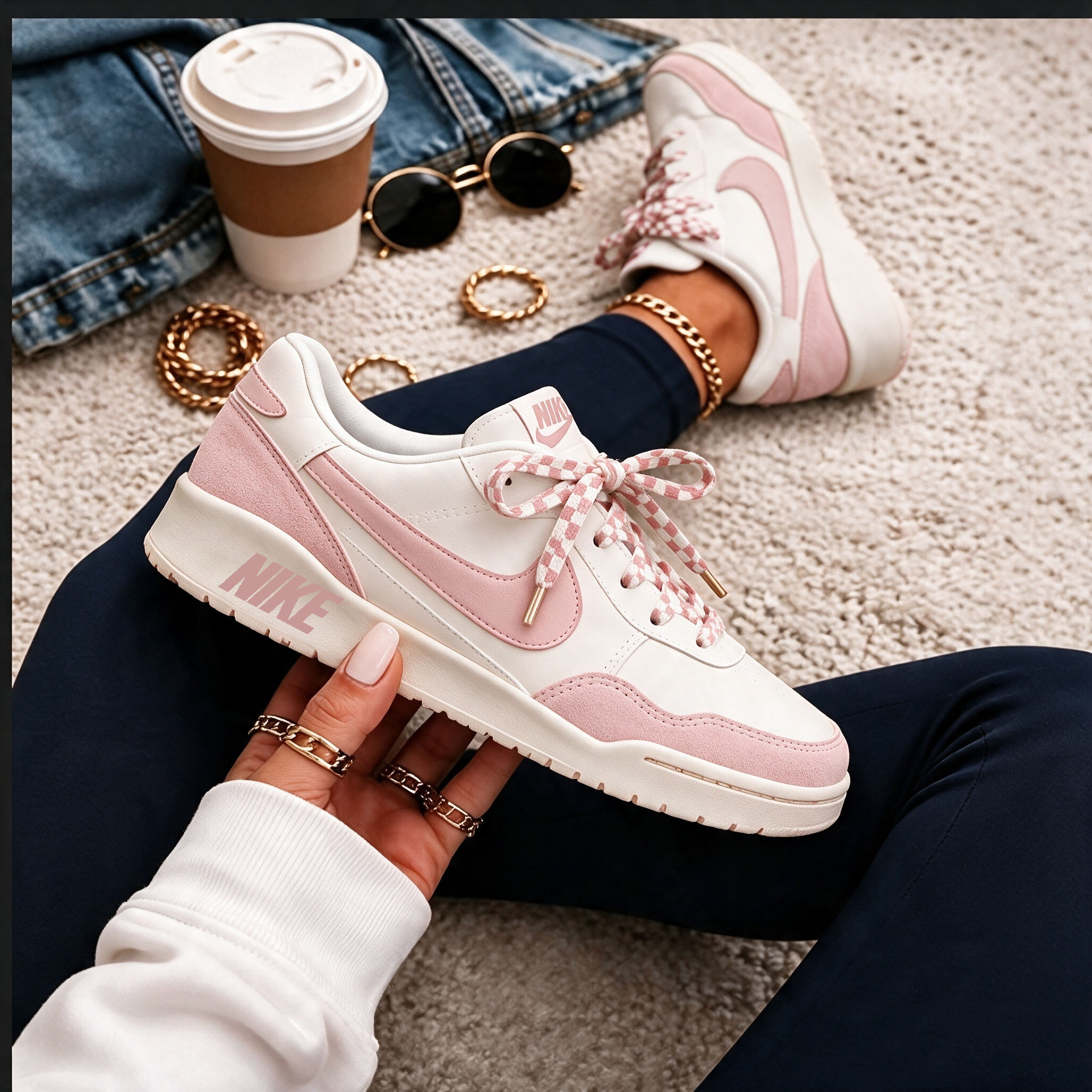 Nike unisex stílusos, kényelmes és laza sportcipő
