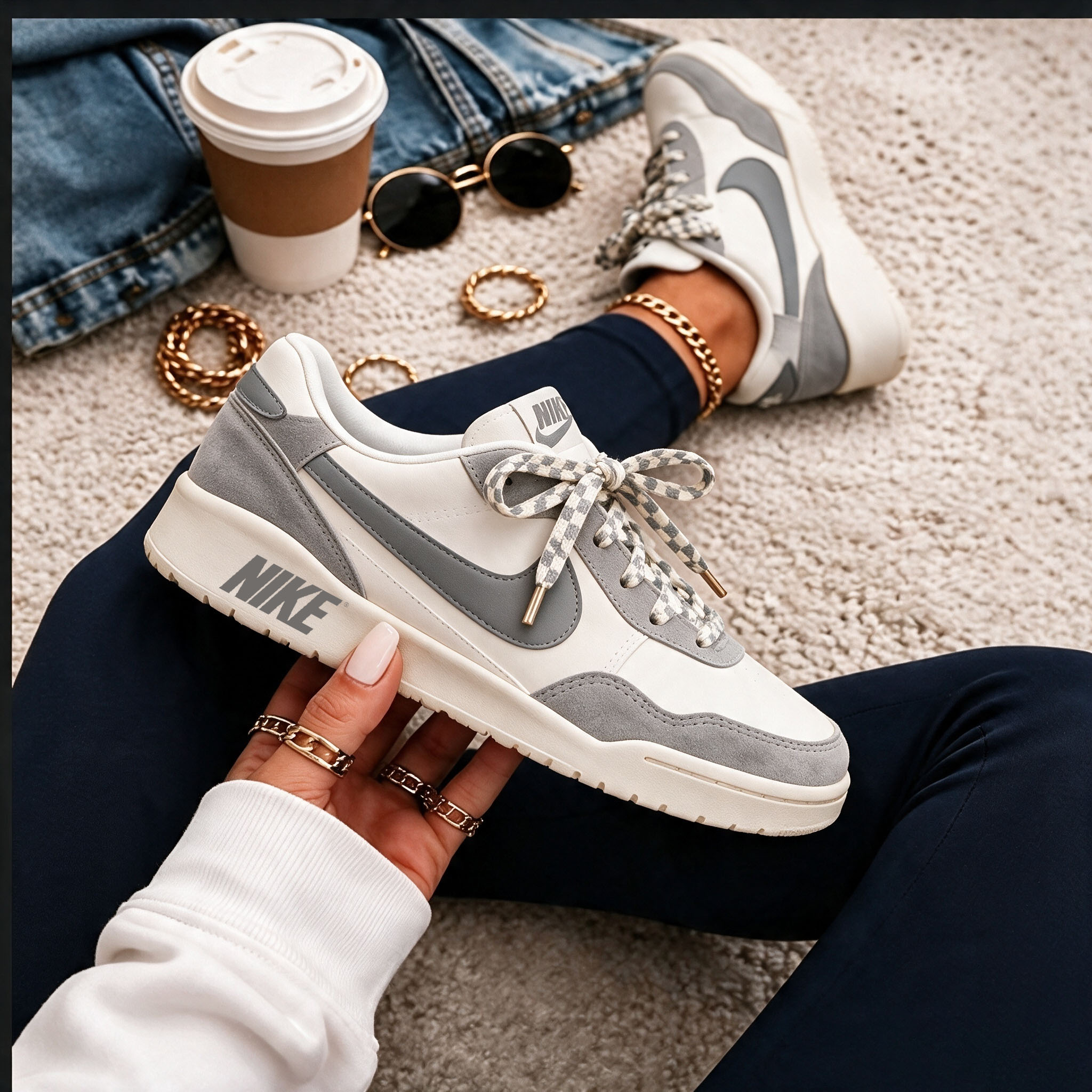 Nike unisex stílusos, kényelmes és laza sportcipő