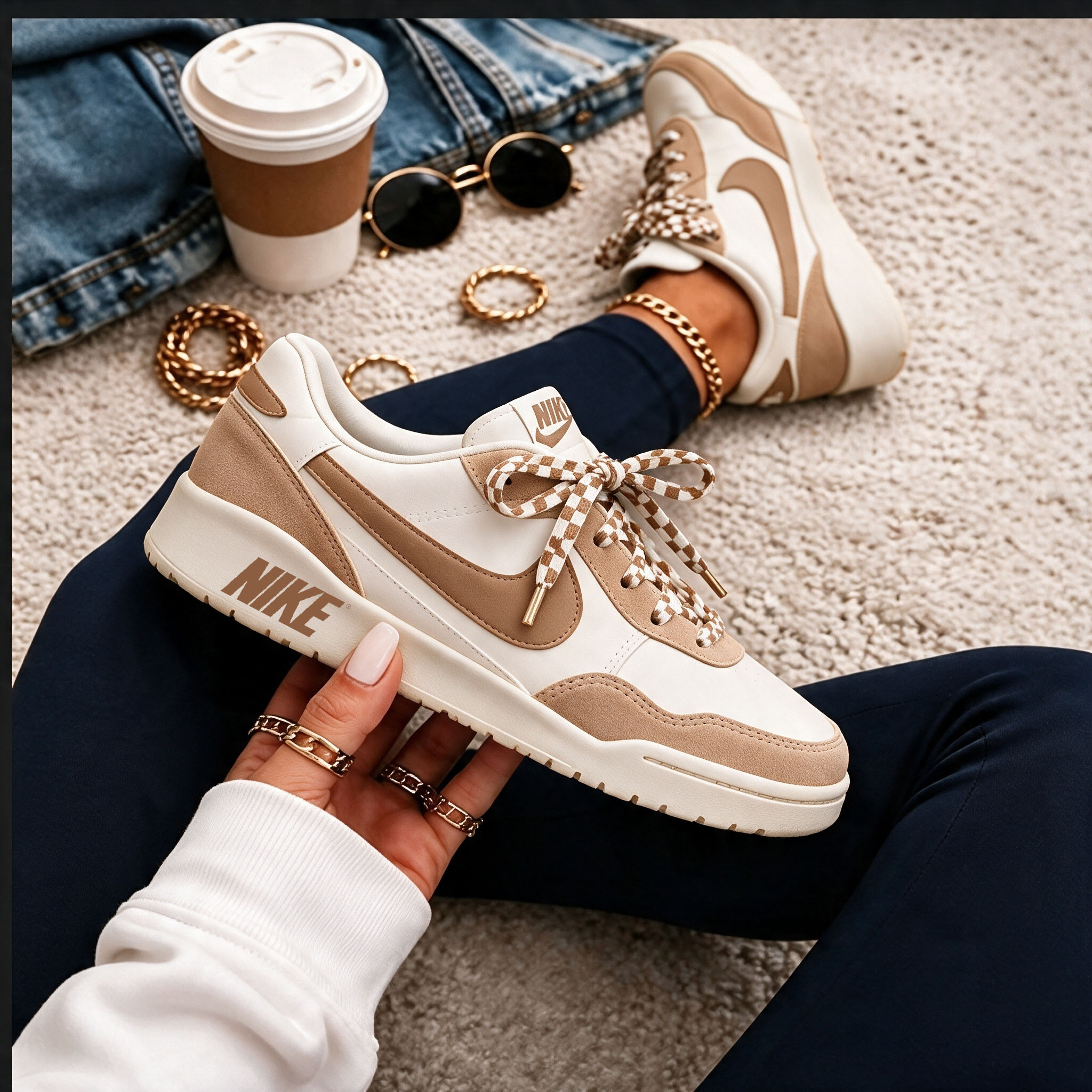 Nike unisex stílusos, kényelmes és laza sportcipő