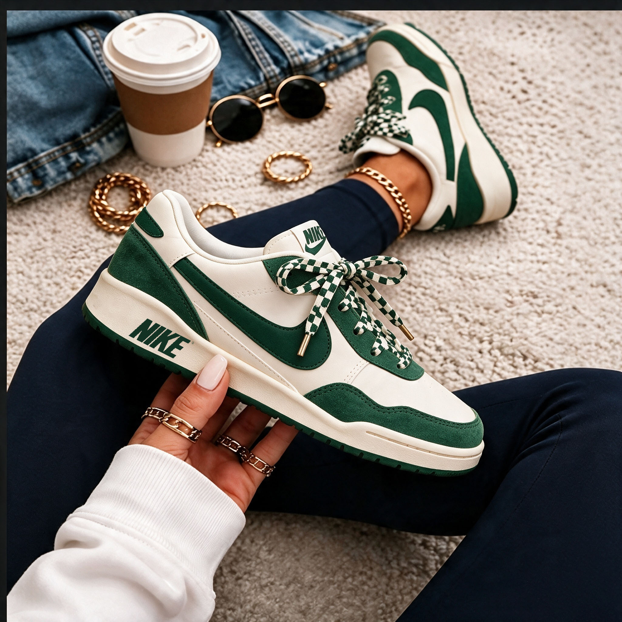 Nike unisex stílusos, kényelmes és laza sportcipő