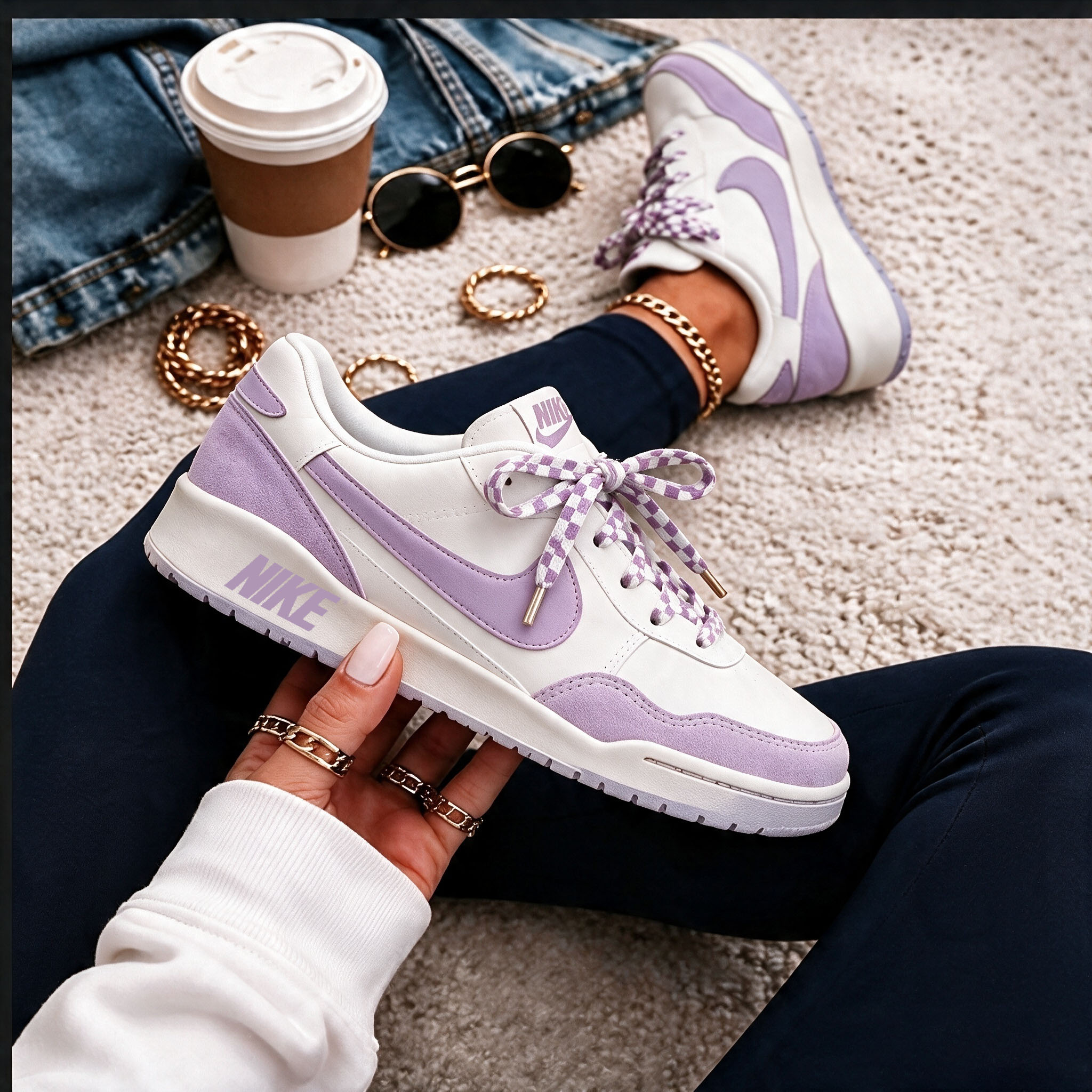 Nike unisex stílusos, kényelmes és laza sportcipő