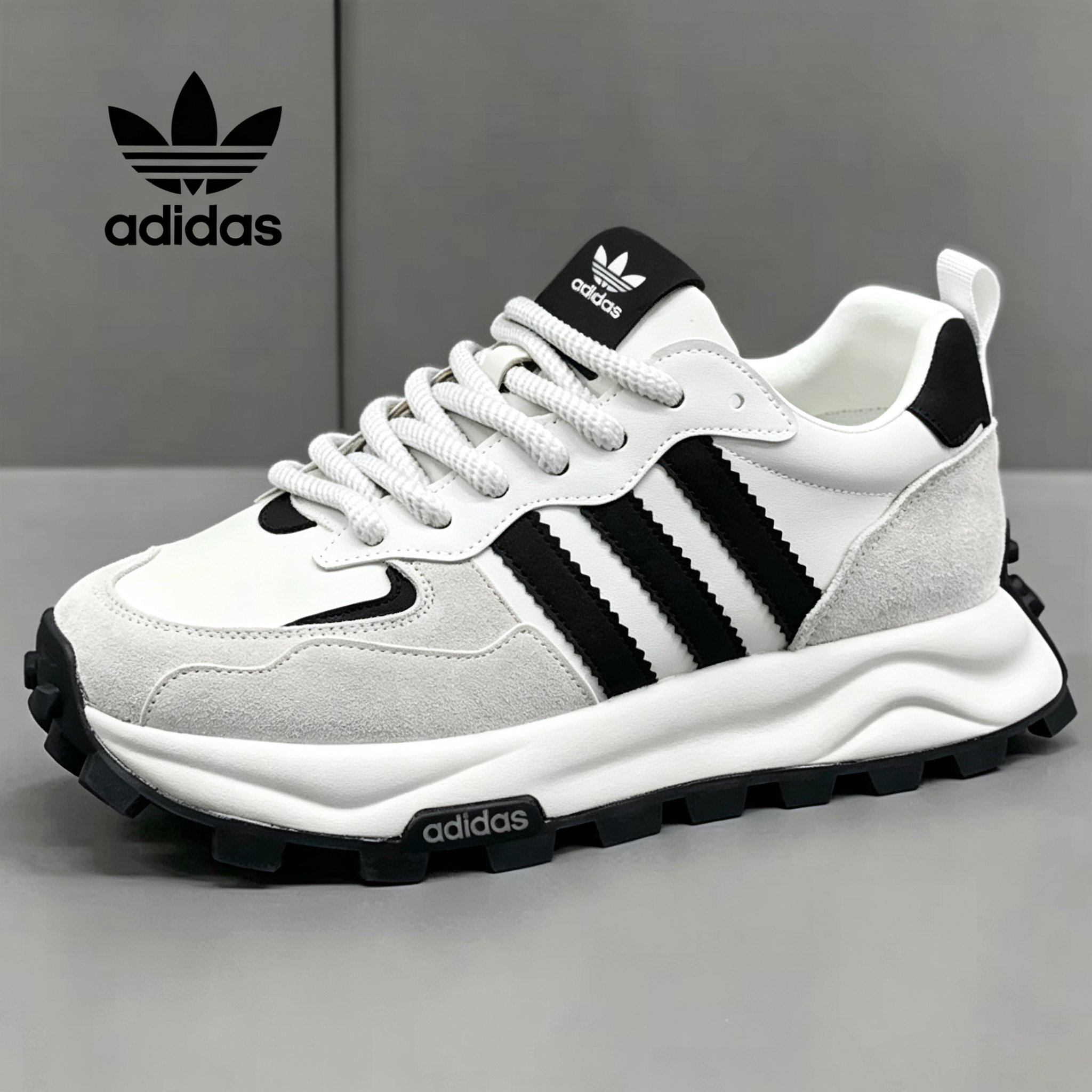 Könnyű és lélegző Adidas platformcipők