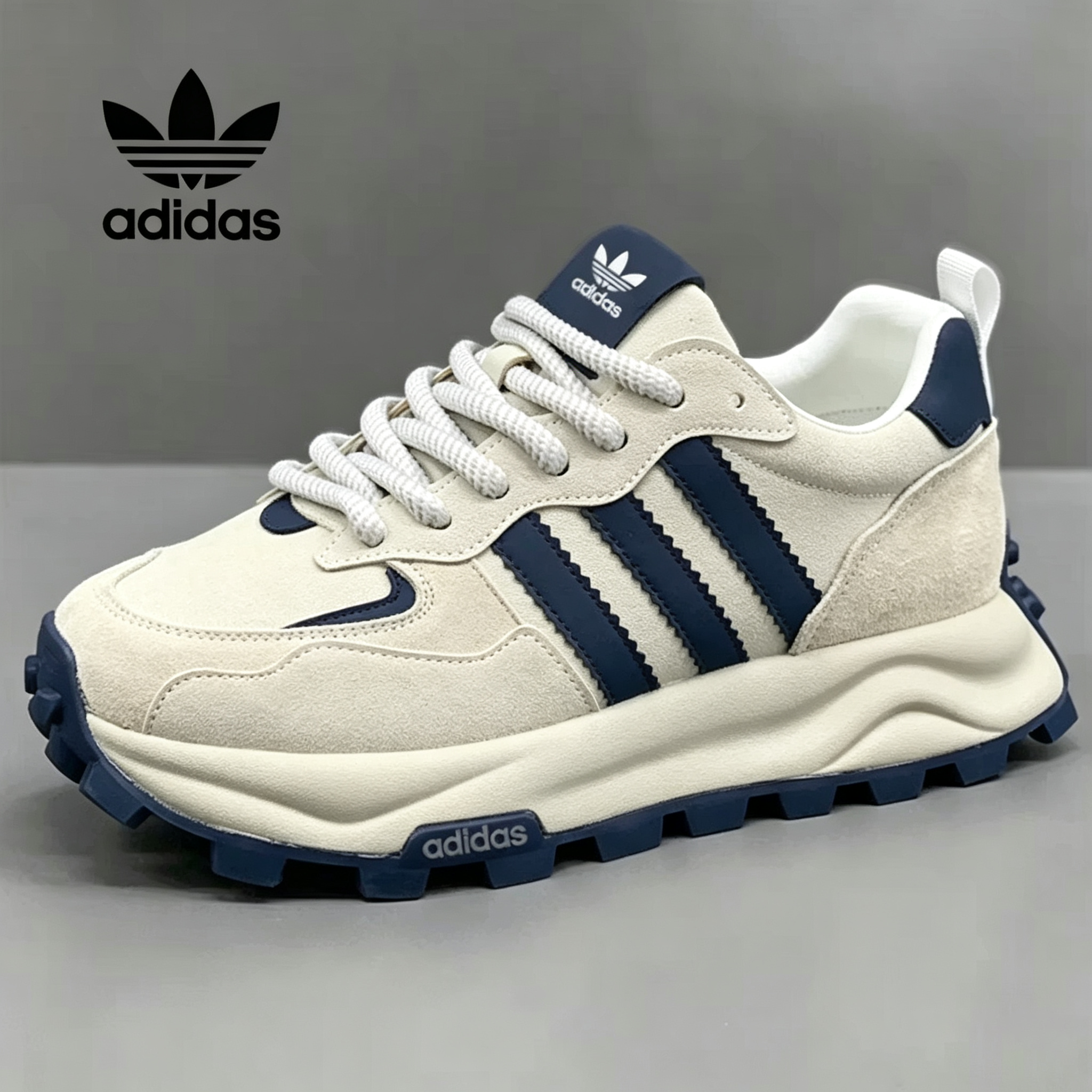 Könnyű és lélegző Adidas platformcipők