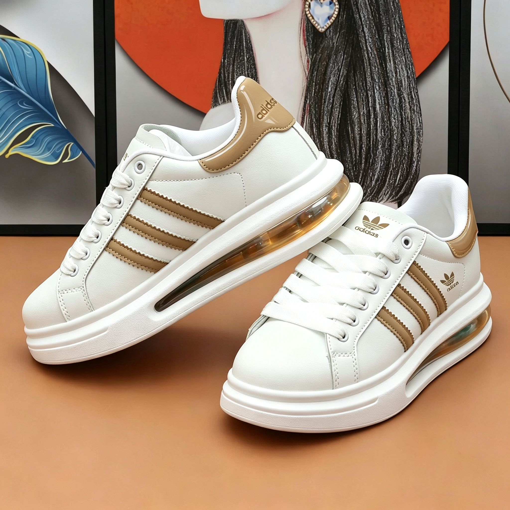 adidas Platform légpárnás cipők (unisex)