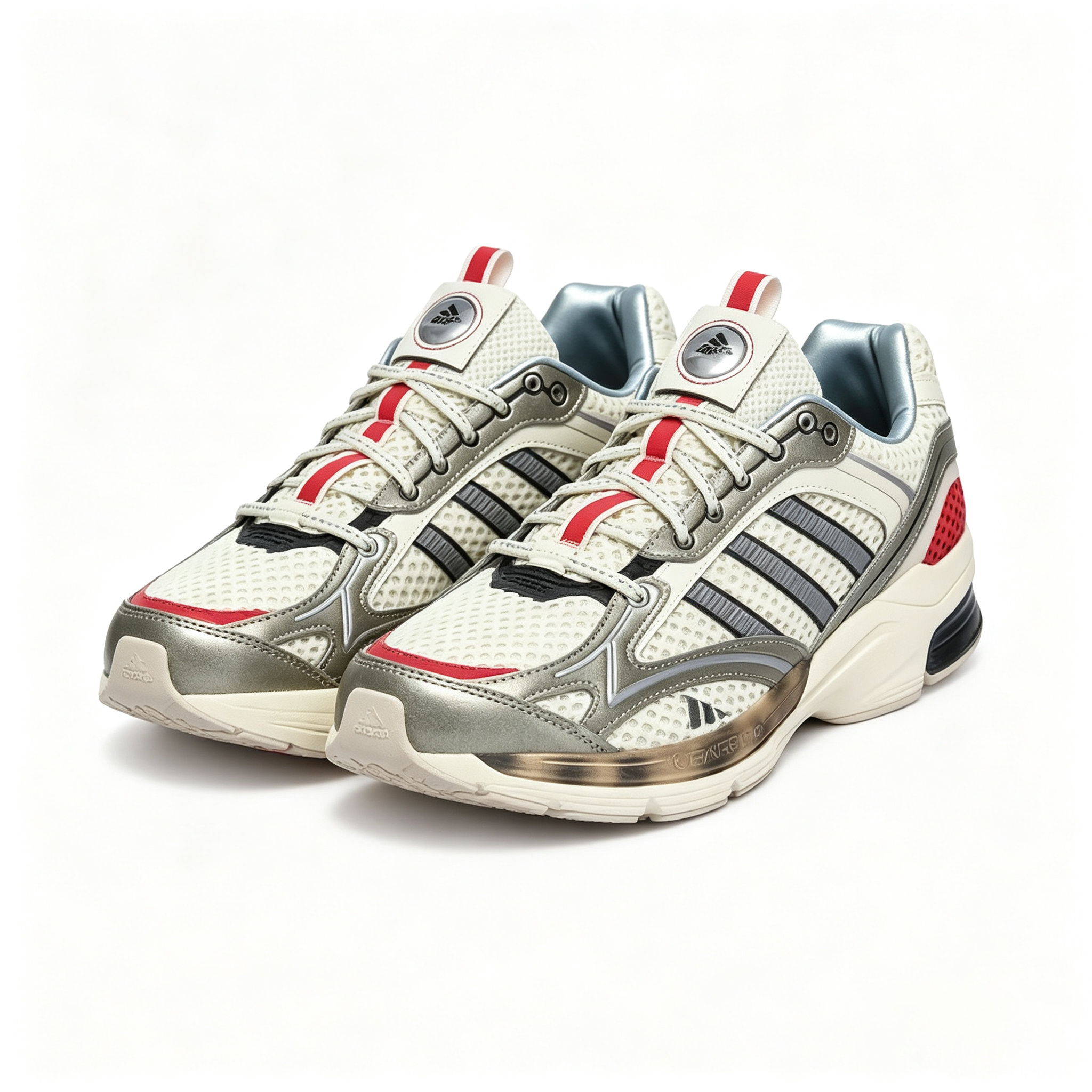 Adidas lélegző, casual retró futócipők