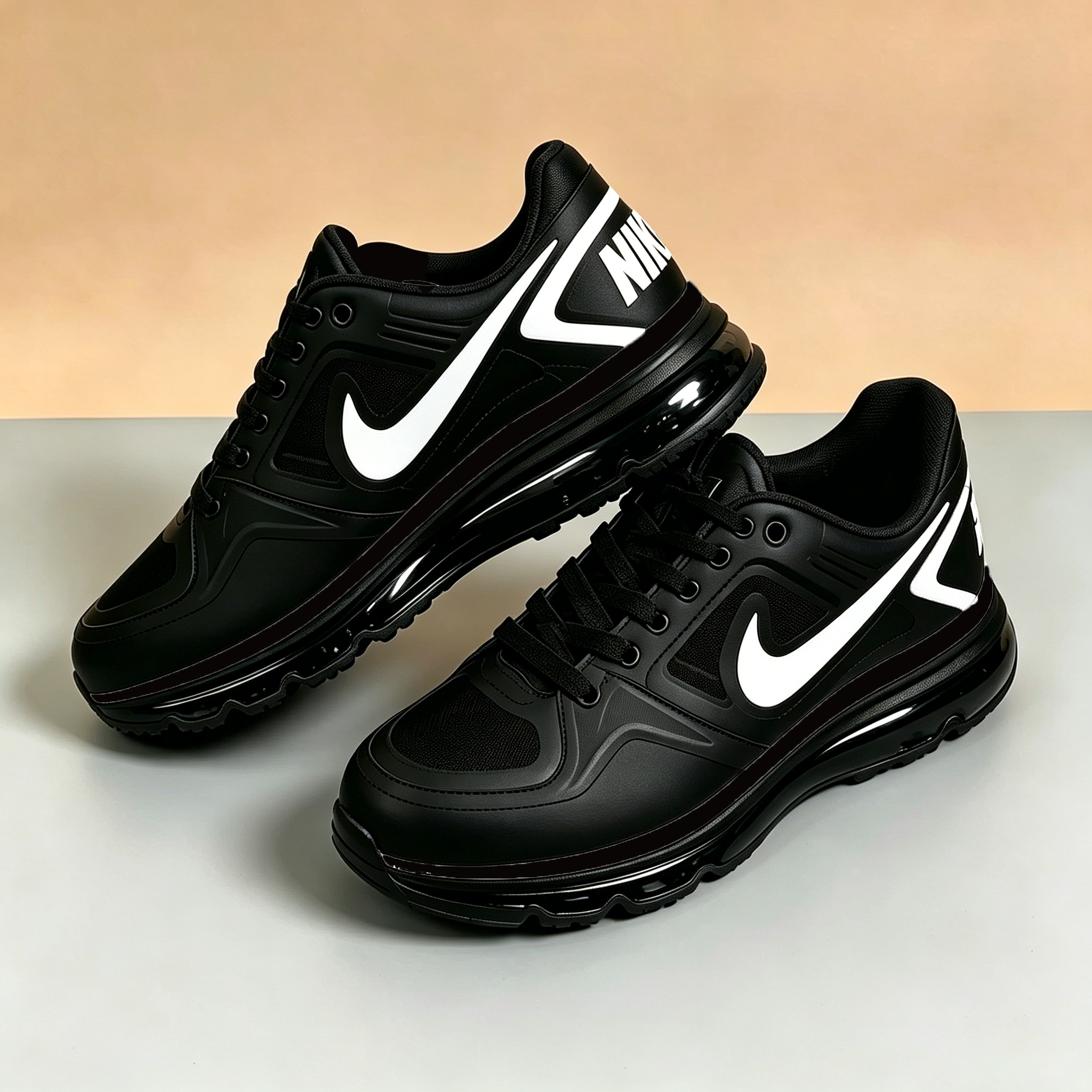Nike Air Max Férfi Női Futócipő, Telptenyér Légpárna, Lélegző Sportcipő