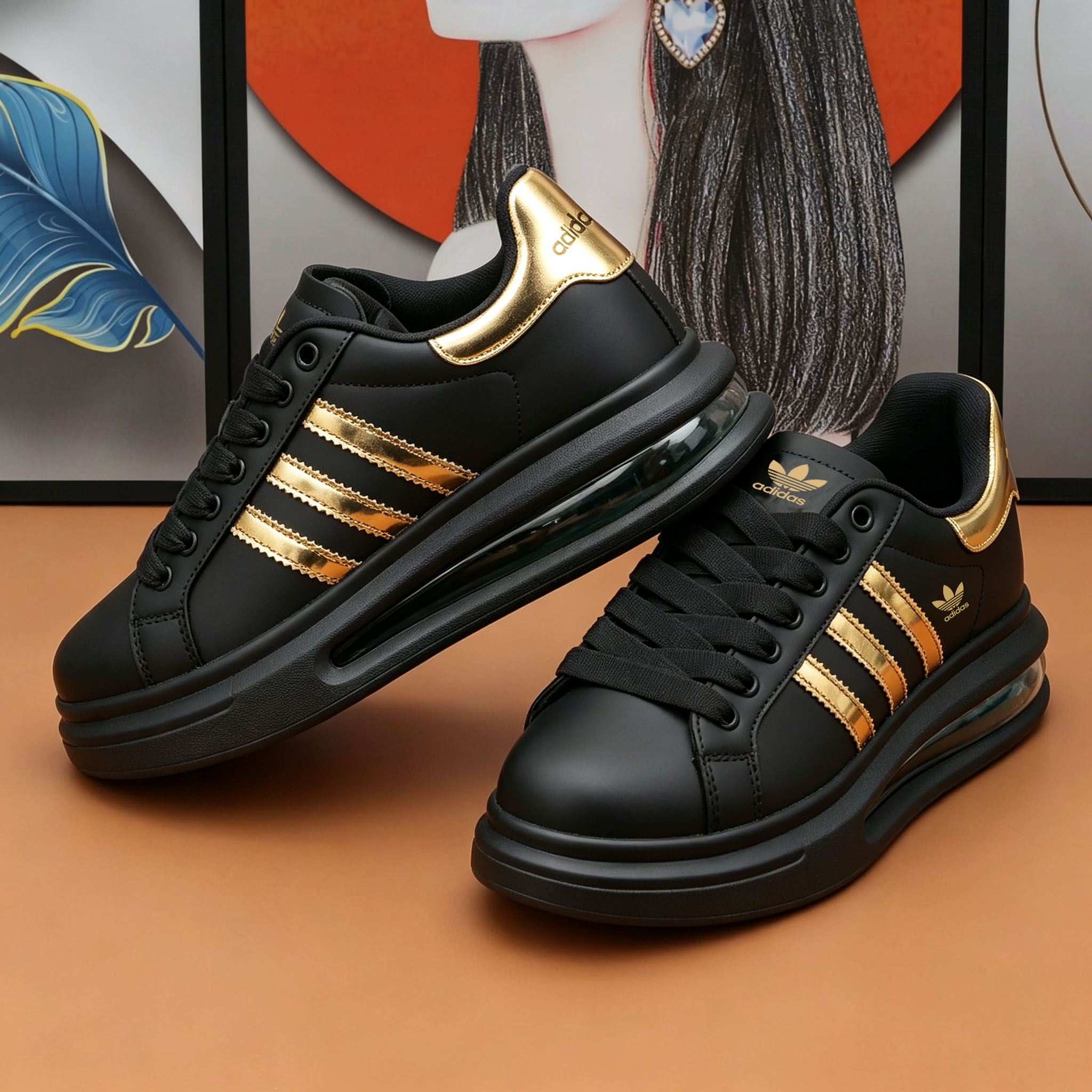 adidas Platform légpárnás cipők (unisex)