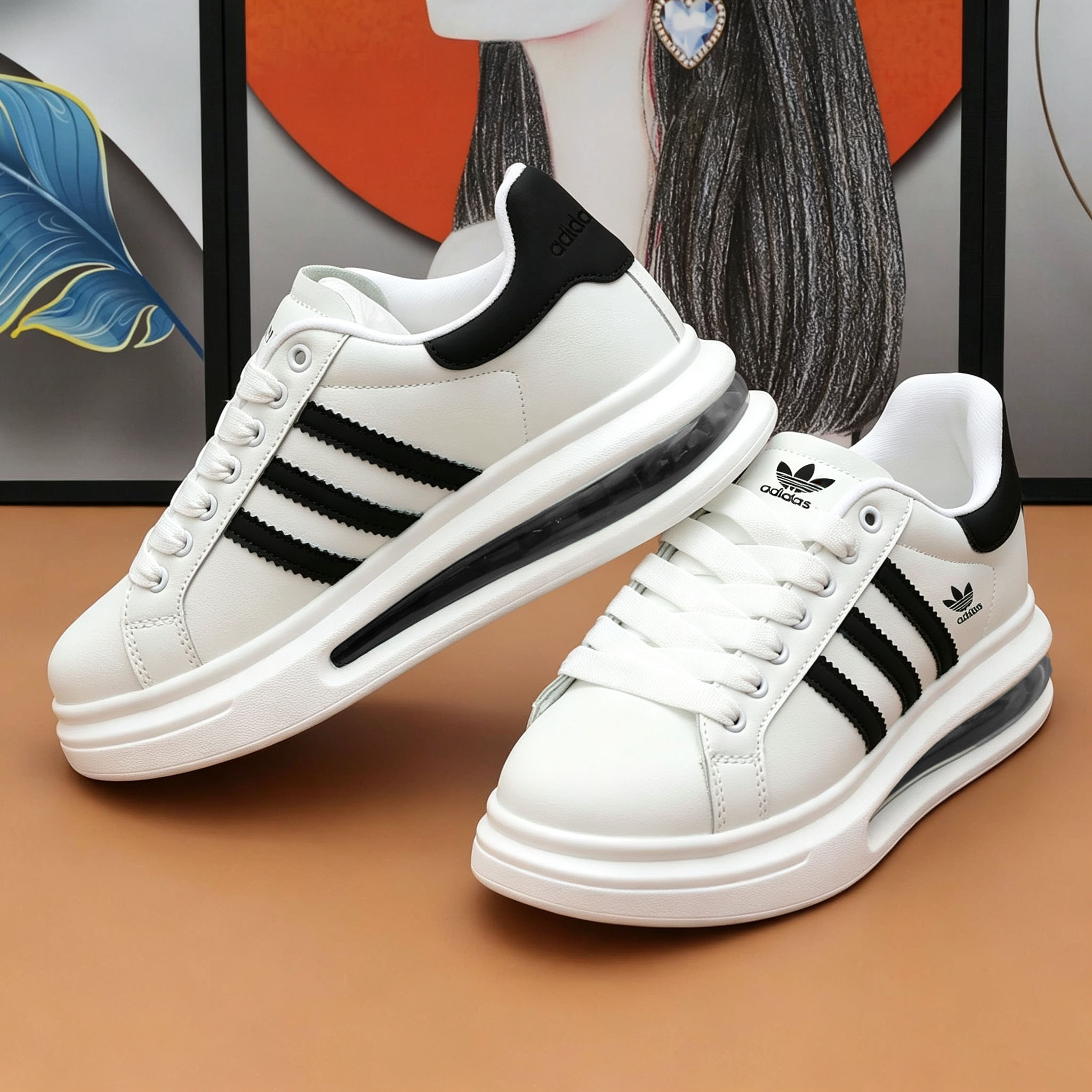 adidas Platform légpárnás cipők (unisex)