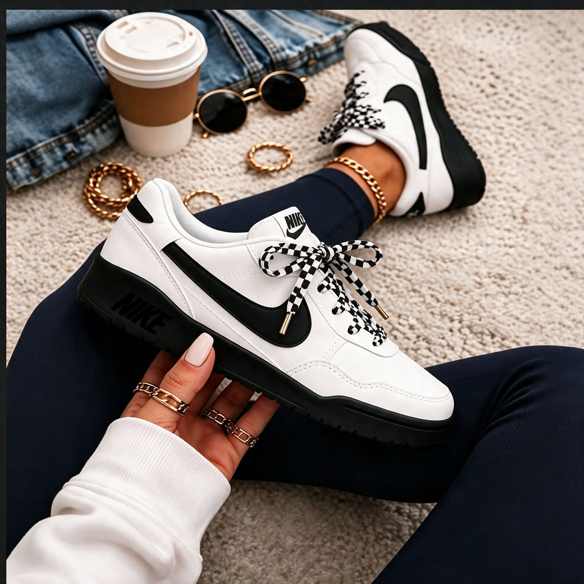Nike unisex stílusos, kényelmes és laza sportcipő