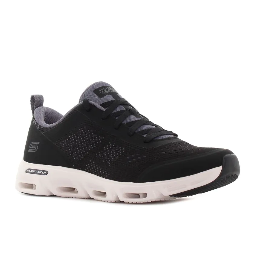 Skechers Glide - Step Gratify - Lume fekete női cipő