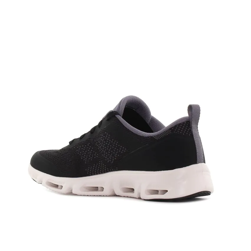 Skechers Glide - Step Gratify - Lume fekete női cipő