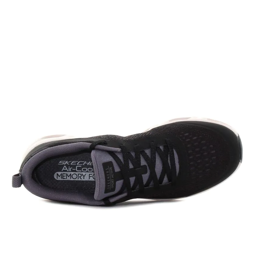 Skechers Glide - Step Gratify - Lume fekete női cipő