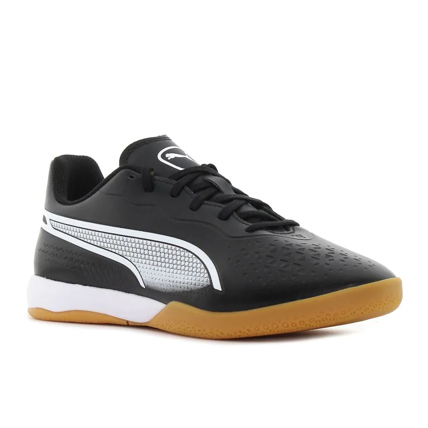 Puma - King Match It fekete férfi cipő