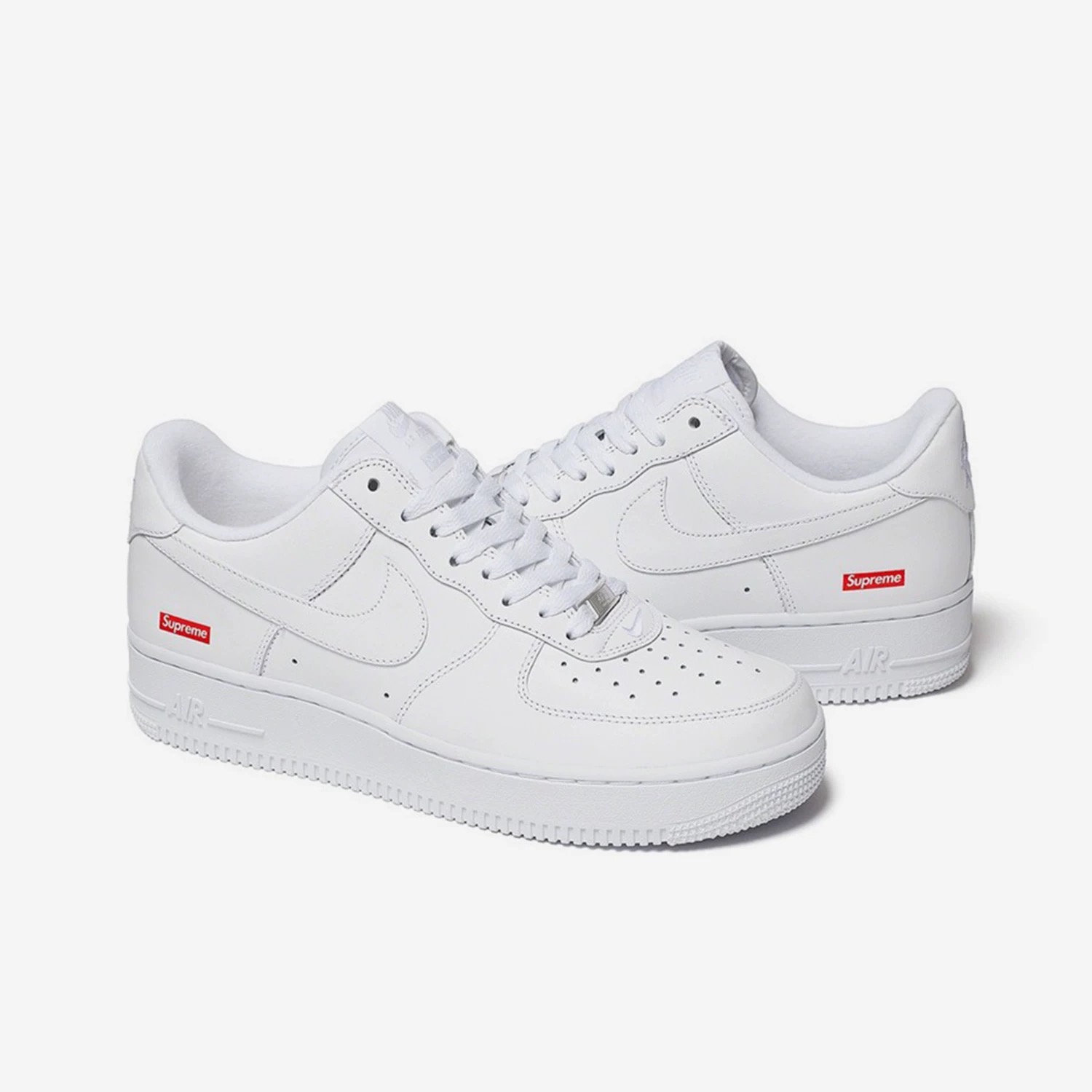 Nike Air Force 1 Low Supreme Fehér/Fekete