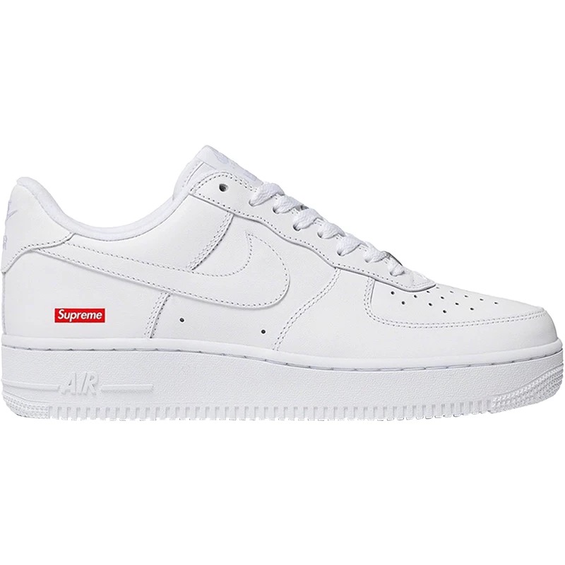 Nike Air Force 1 Low Supreme Fehér/Fekete