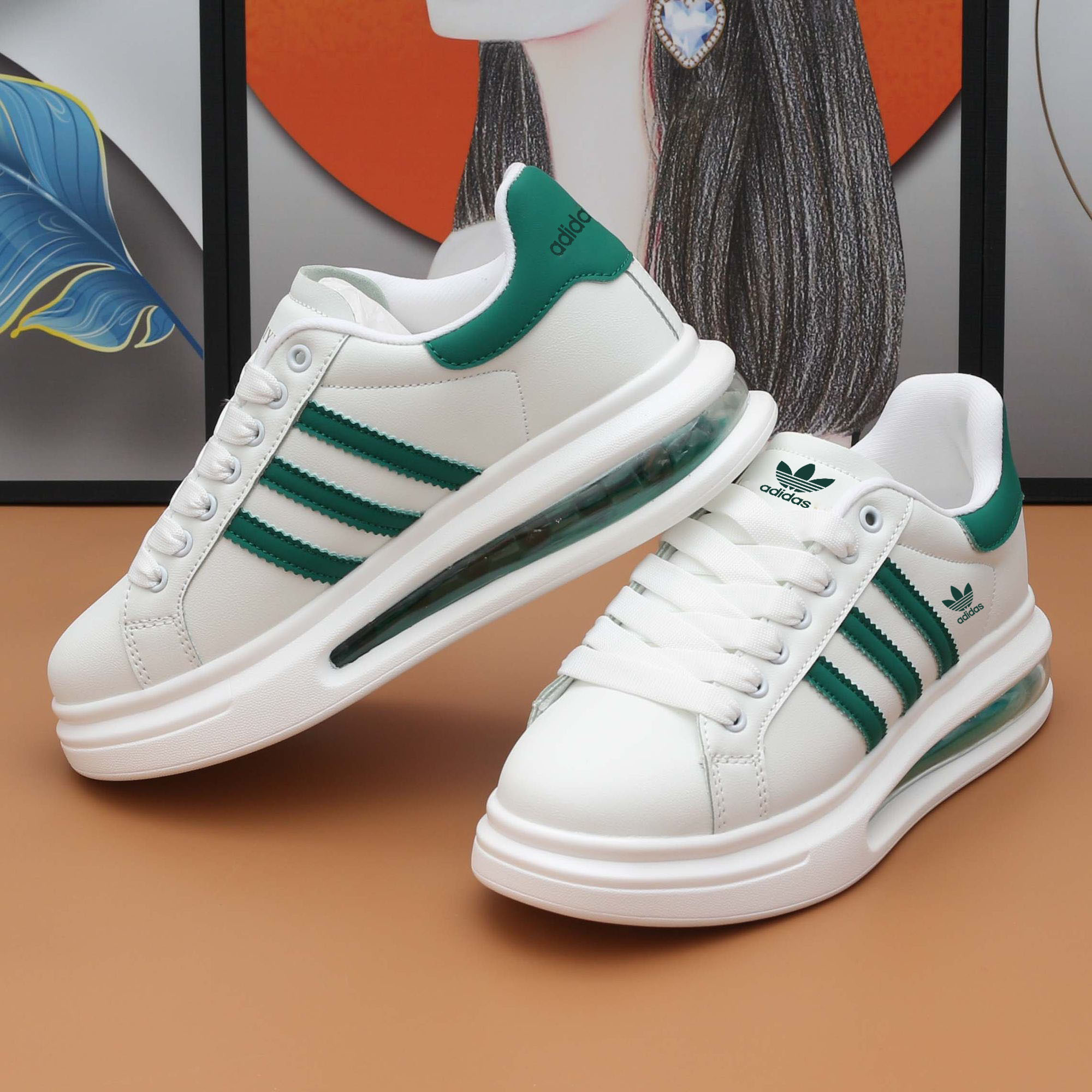 adidas Platform légpárnás cipők (unisex)