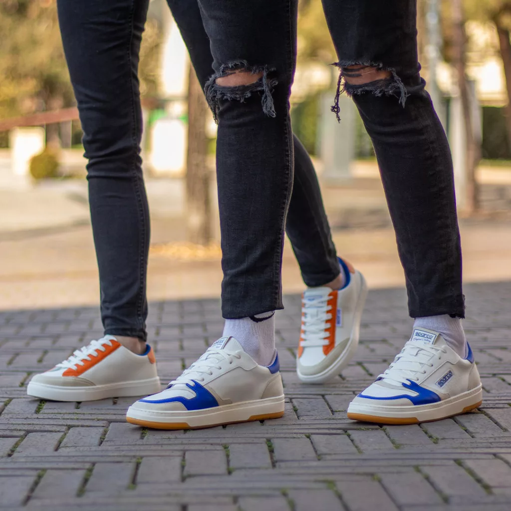 Új Sparco S-Time Sneaker Cipő | Mindennapos Használatra