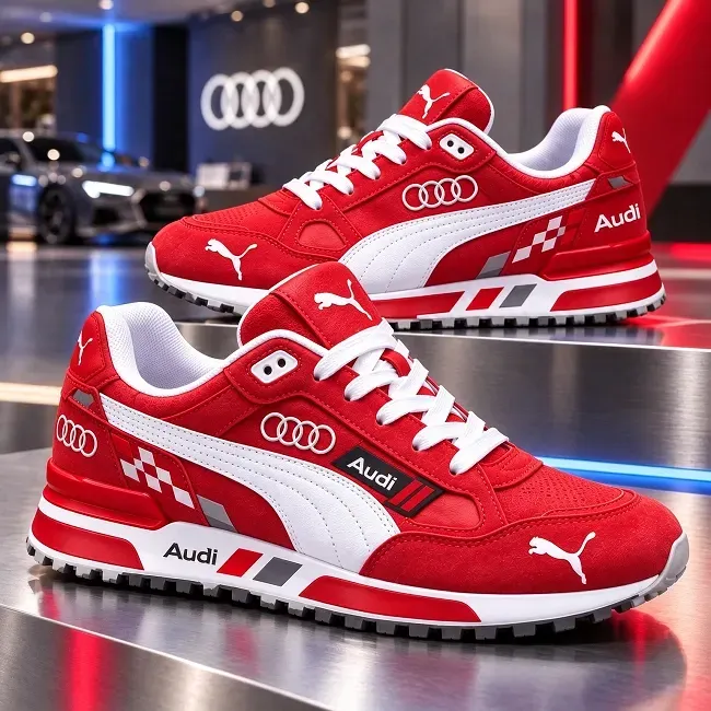 Puma és Audi férfiaknak – klasszikus retró dizájn és mindennapi kényelem