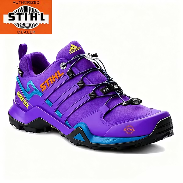 Az adidas® és STIHL férfi vízálló és lélegző munkacipői és túrabakancsai ideálisak munkára és szabadtéri tevékenységekre.