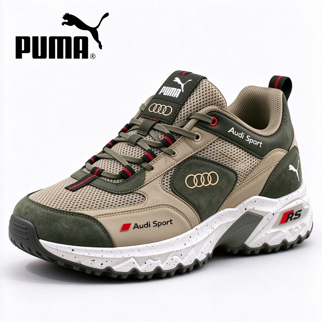 2026-os új, vízálló és lélegző férfi túracipő – PUMA®-AUDI SPORT