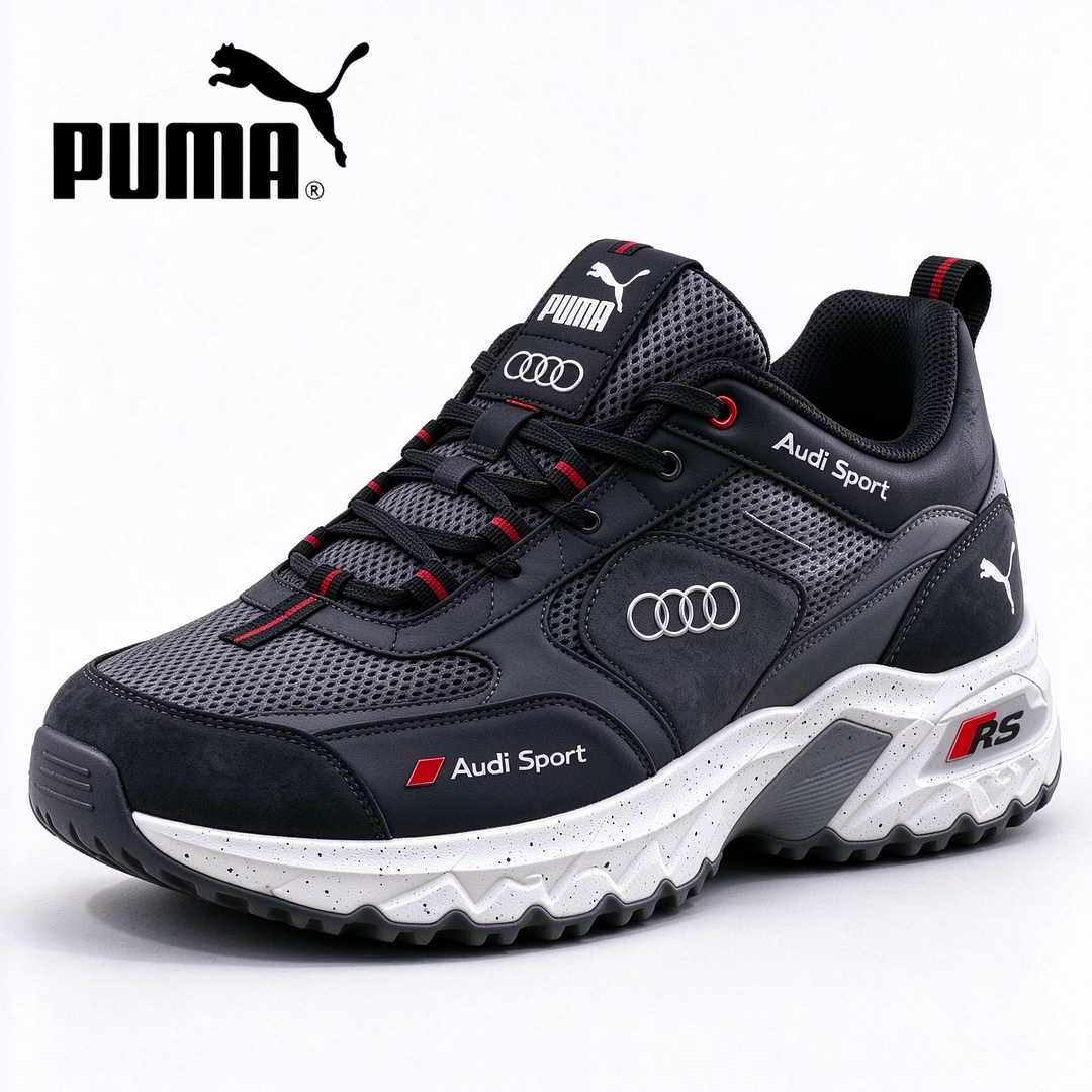 2026-os új, vízálló és lélegző férfi túracipő – PUMA®-AUDI SPORT