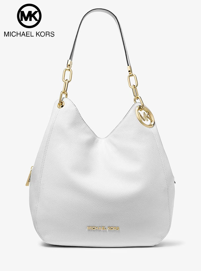 MICHAEL KORS rakott bőr válltáska