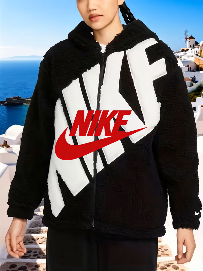 Nike női cipzáras, hétköznapi fleece kabát FB8696-010