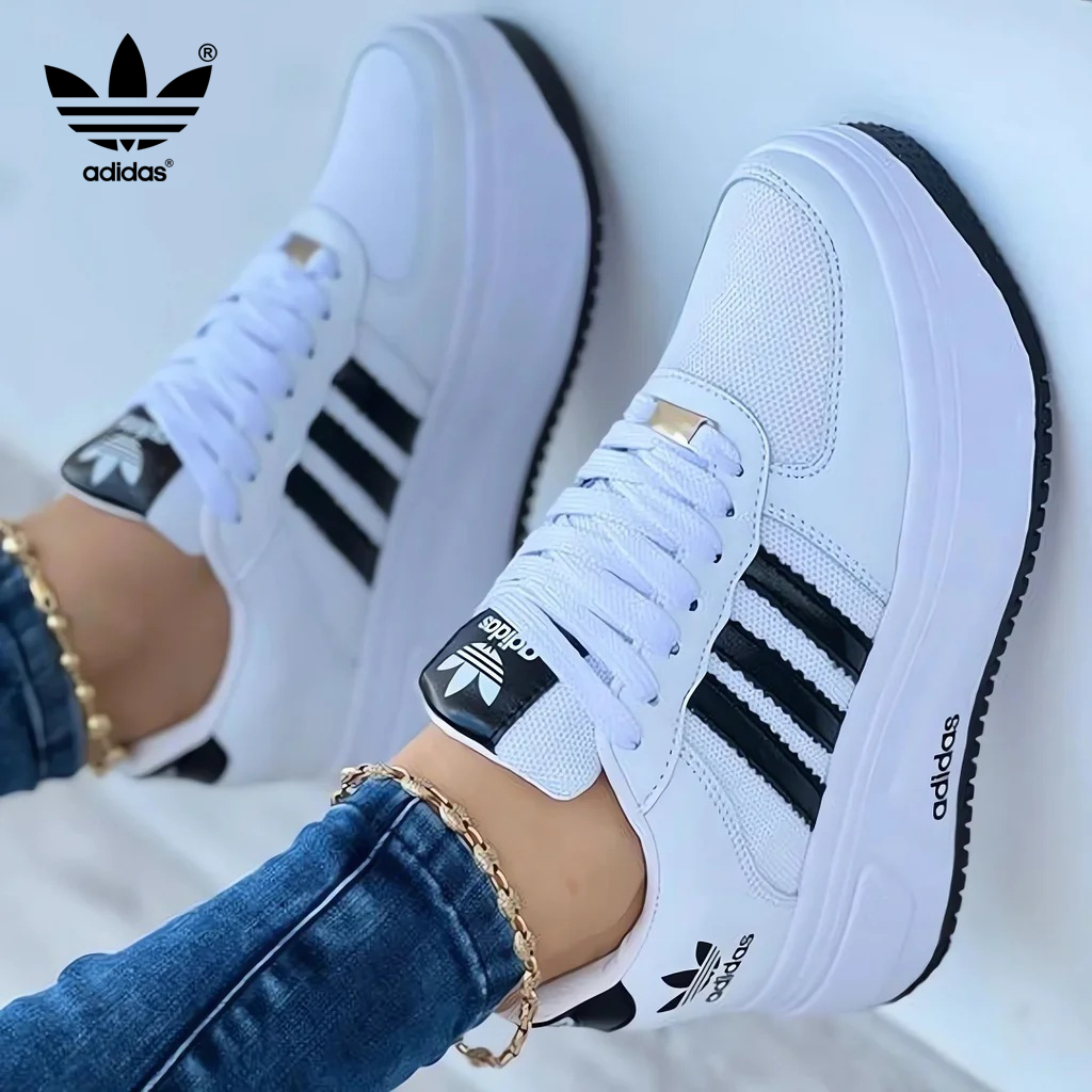 Adidas® női bőr tornacipők