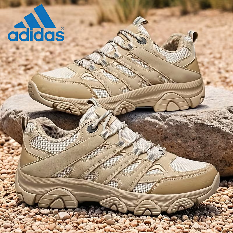 Férfi légáteresztő túracipők, kültéri sportcipők, alacsony szárú túrabakancsok