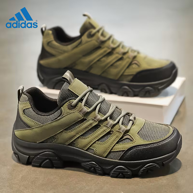 Férfi légáteresztő túracipők, kültéri sportcipők, alacsony szárú túrabakancsok