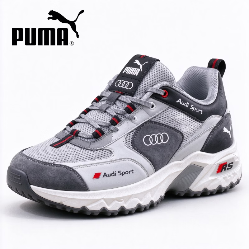 2026-os új, vízálló és lélegző férfi túracipő – PUMA®-AUDI SPORT