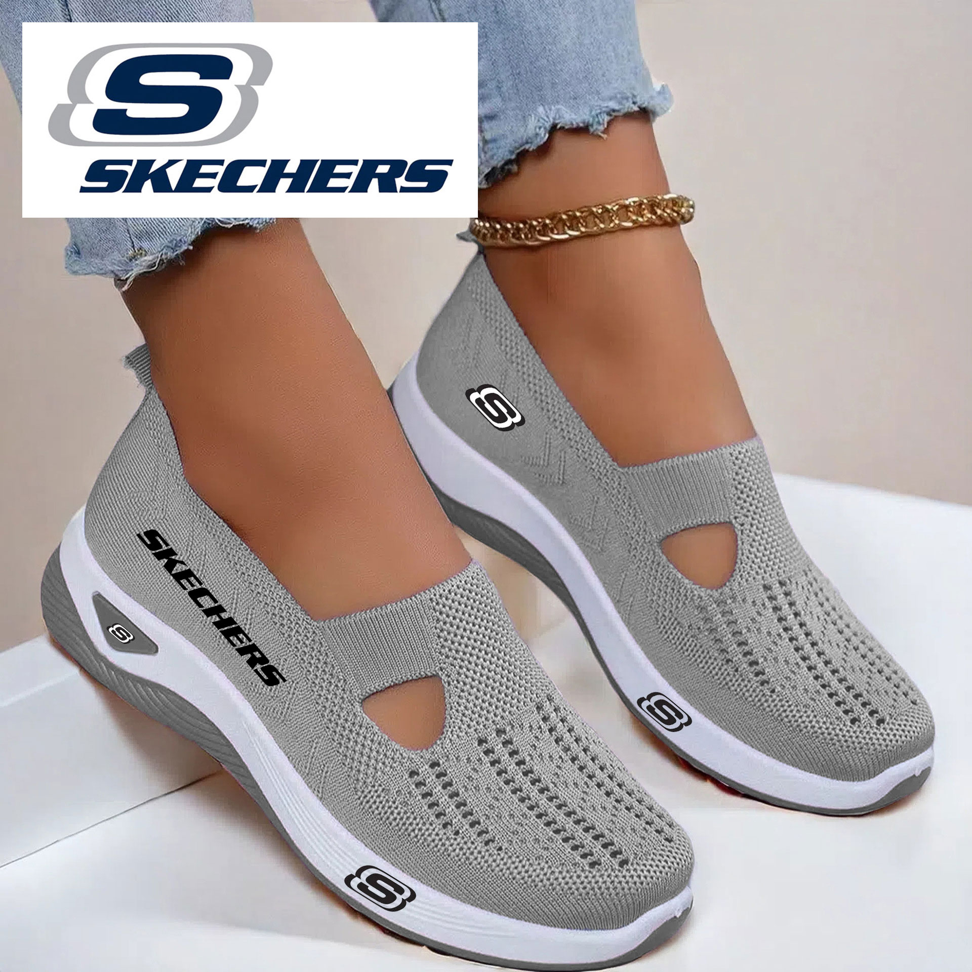 SKECHERS® legjobb ortopéd masszázscipő nőknek 2026