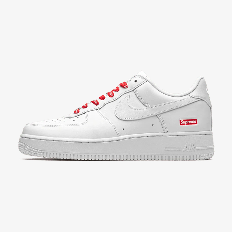 Nike Air Force 1 Low Supreme Fehér/Fekete