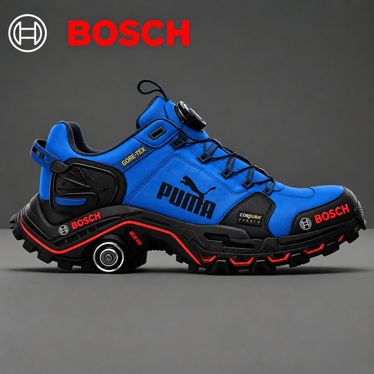 2026-os új, vízálló és légáteresztő túracipők – PUMA és BOSCH