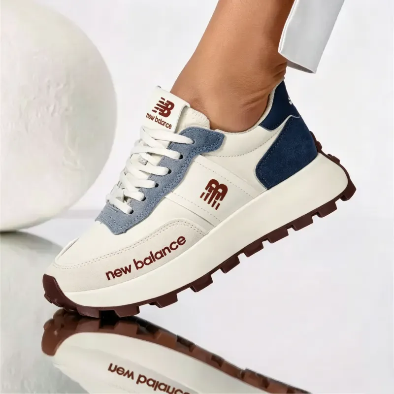NEW BALANCE® 女士时尚鞋,厚底,不易褪色