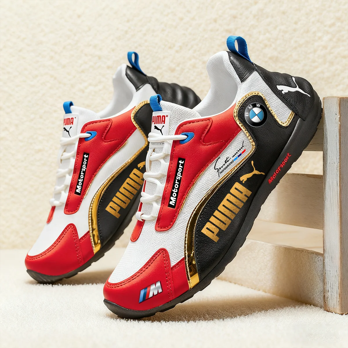 2026 Új Lélegző Férfi Cipők PUMA® BMW