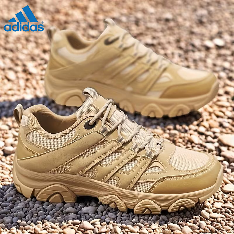 Férfi légáteresztő túracipők, kültéri sportcipők, alacsony szárú túrabakancsok