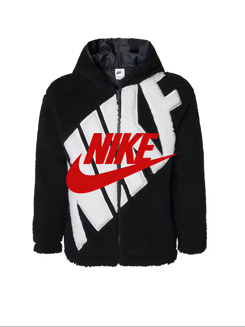 Nike női cipzáras, hétköznapi fleece kabát FB8696-010