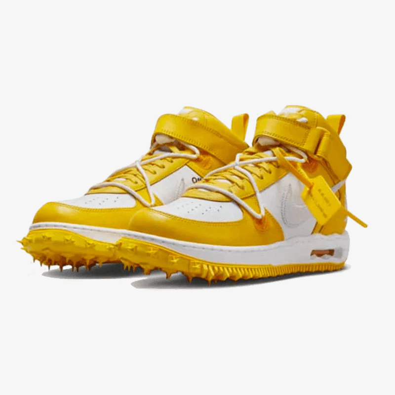 Nike Air Force 1 Mid SP Off-White Varsity Maize