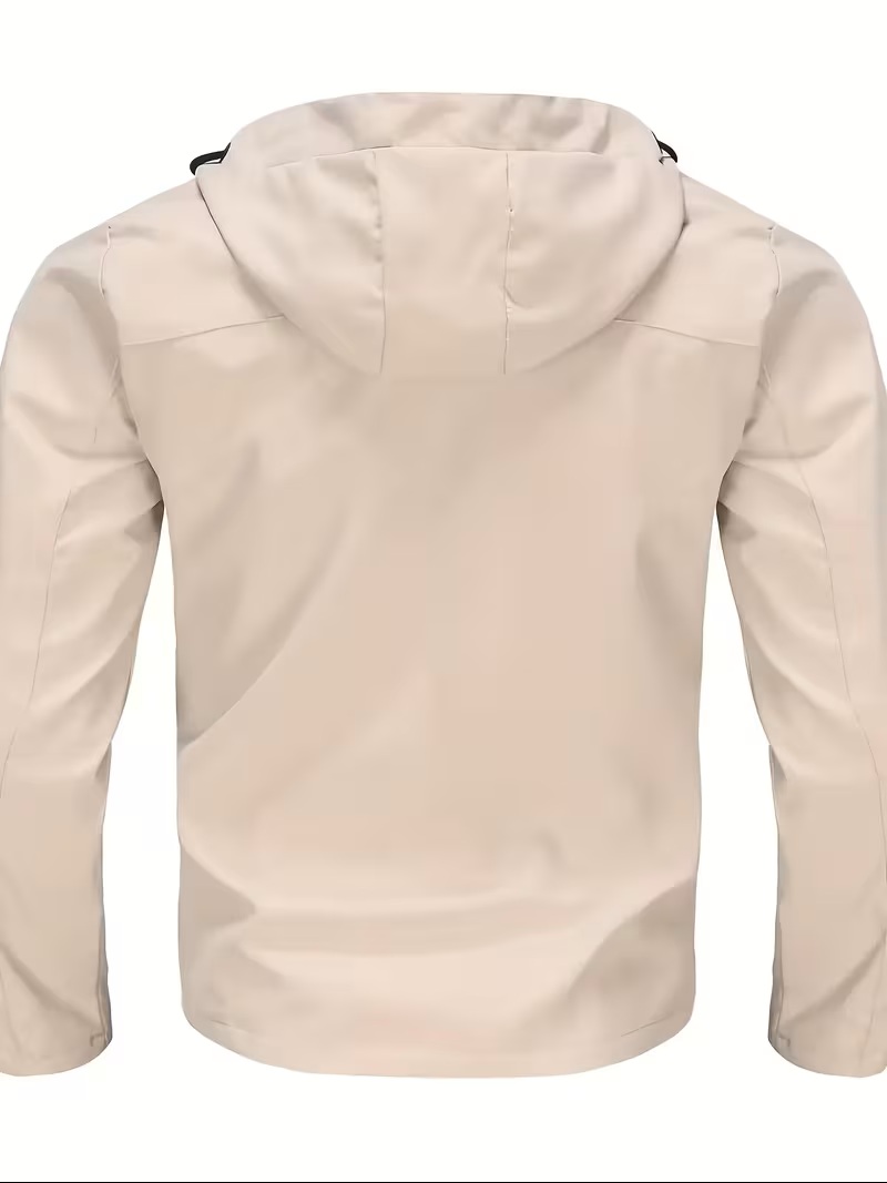 Férfi tavaszi/őszi szélálló kabát, hétköznapi és sokoldalú sportoláshoz, kempingezéshez és hegymászáshoz