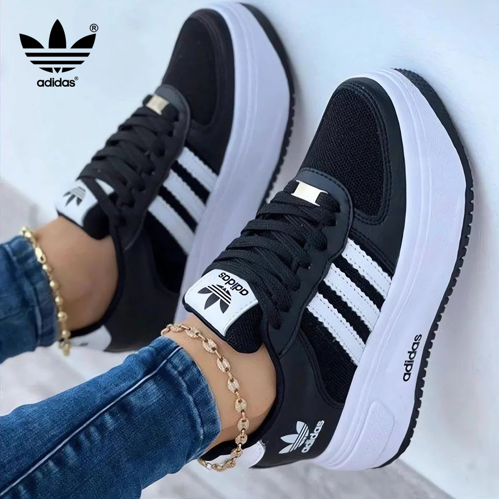 Adidas® női bőr tornacipők