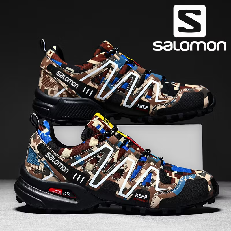 Új Salomon® férfi túrabakancsok