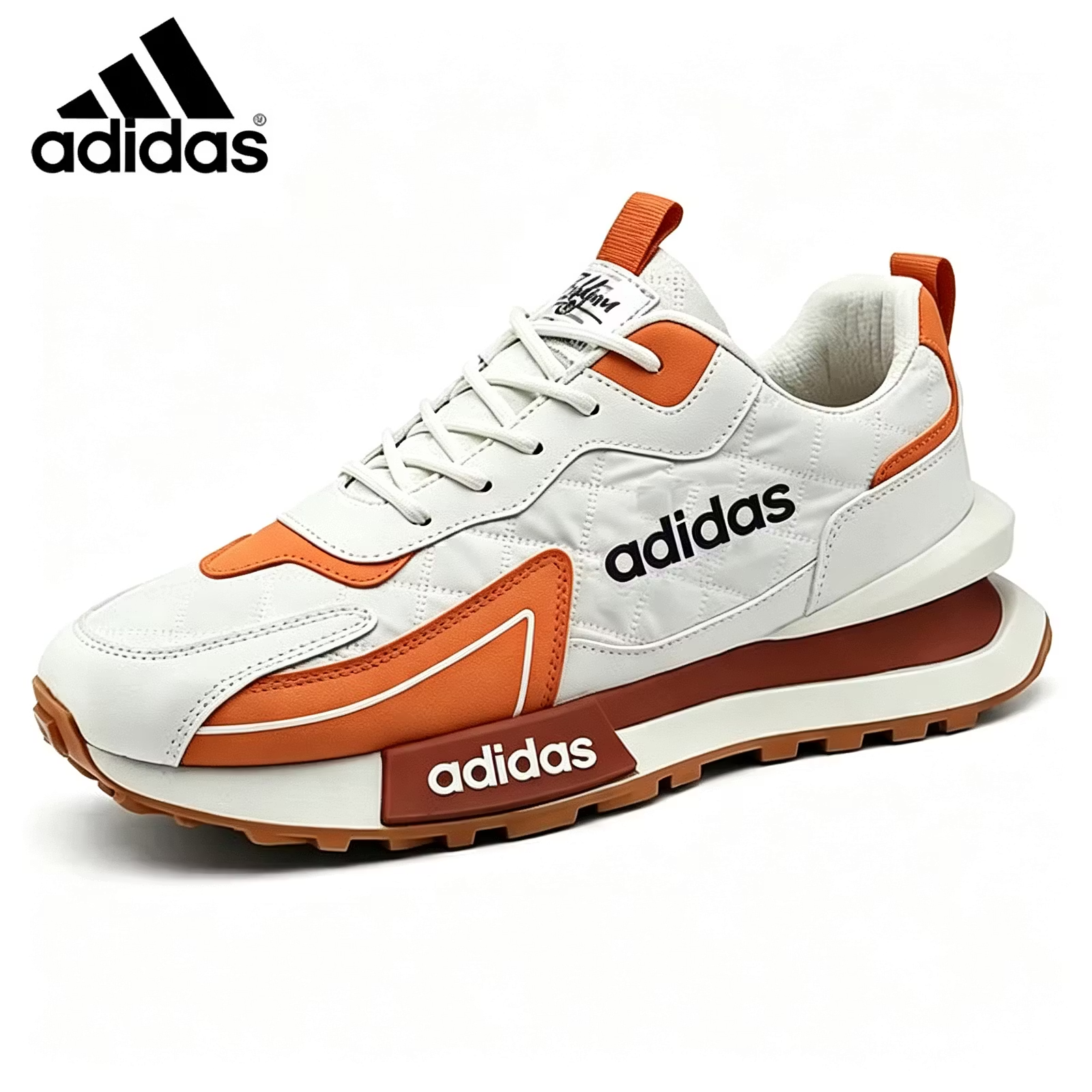 Retro, vaskos talpú Adidas sportcipő